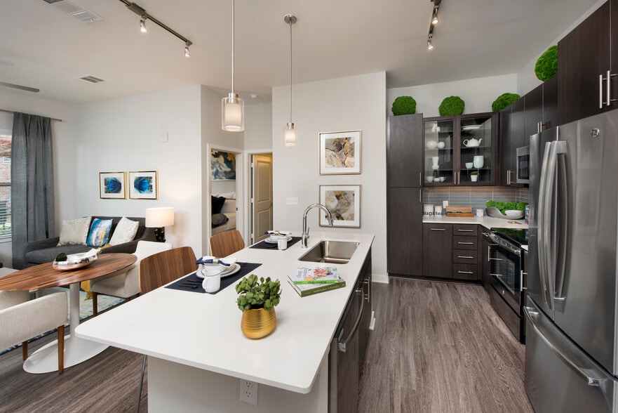 Designer Kitchen - Overture Barrett 55+ Active Adult Apartment Homes