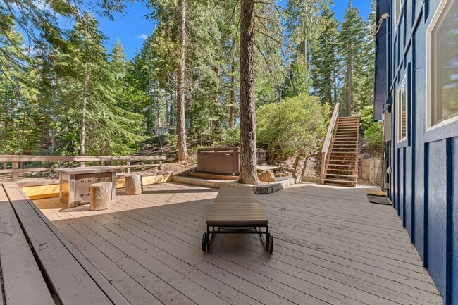 Building Photo - Tahoe City Retreat with Hot Tub, Huge Wraparound Deck & Walkable Access to Commons Beach