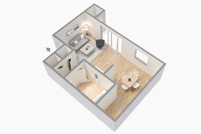 Floorplan - Pickwick Farms Apartments