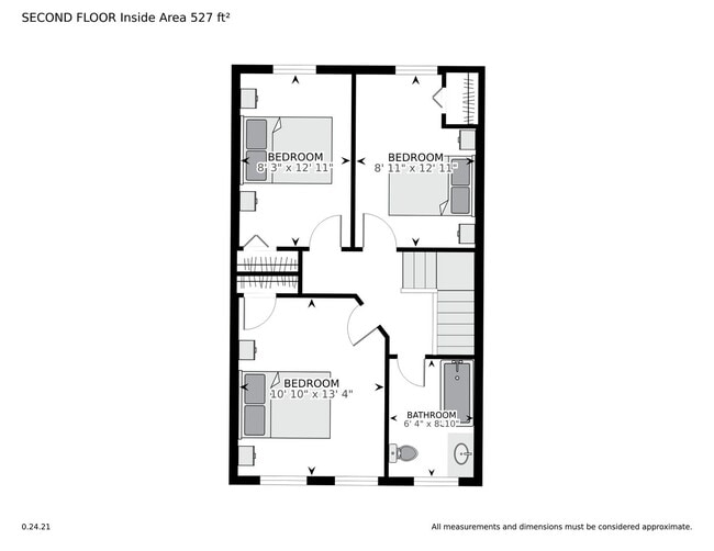 Building Photo - Newly Renovated 5BR/2BA Brownstone, Washer/Dryer