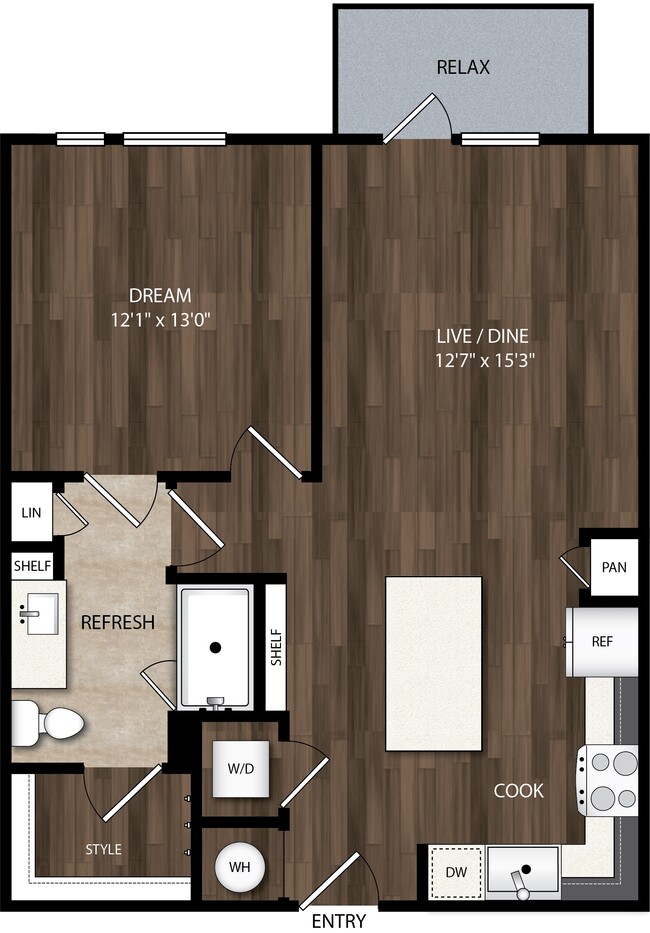 Floorplan - Encore SoFlo