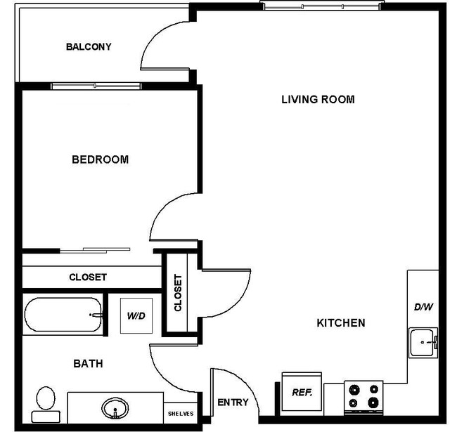 Floorplan - The Luke