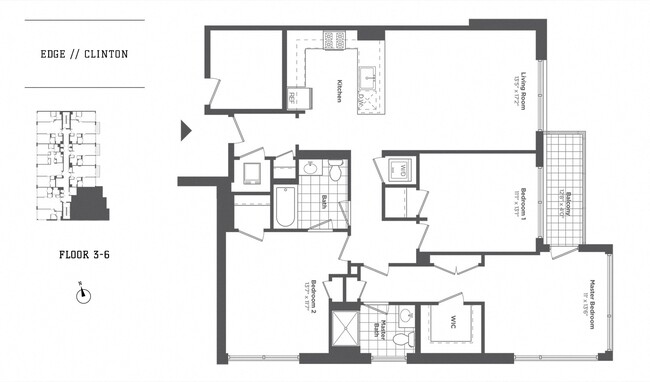 Floorplan - Edge Lofts