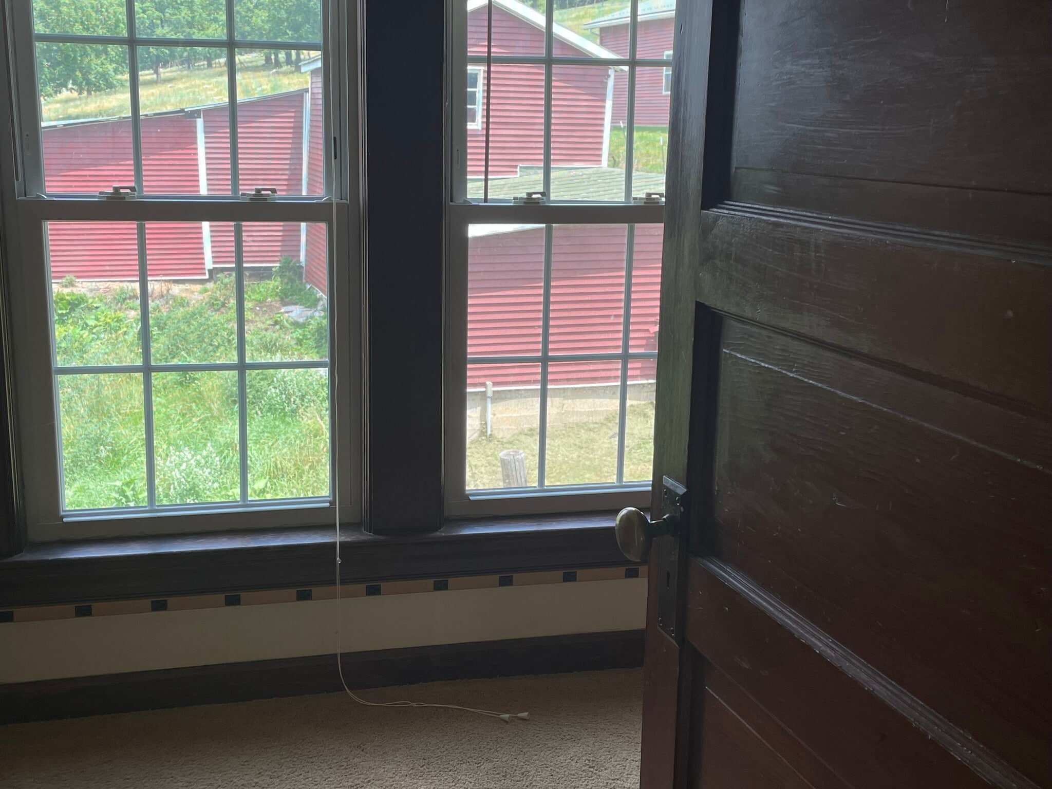 Bedroom with beautiful views - 32 Weavers Rd