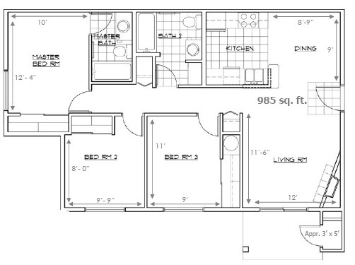 3BR/2BA - Maple Valley