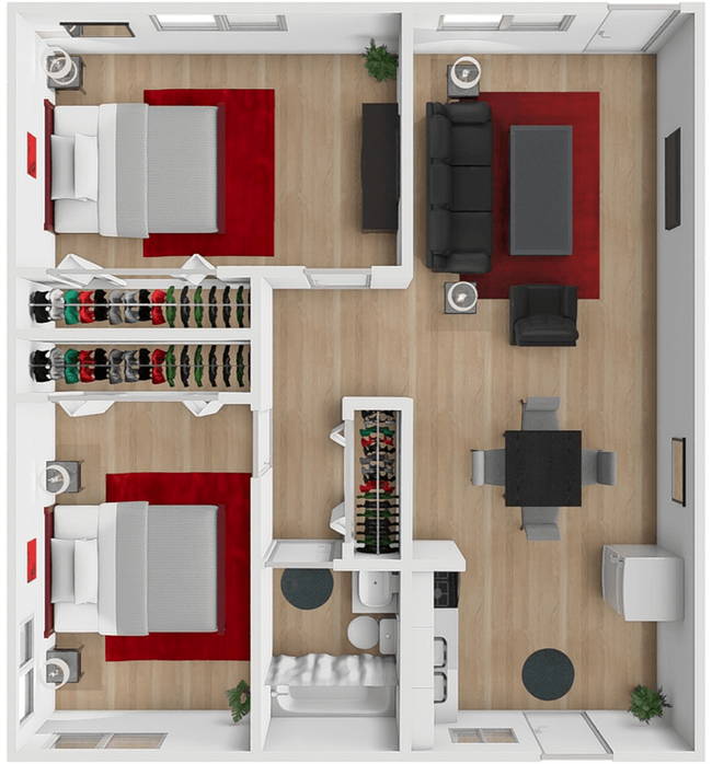 Floorplan - Pinecrest