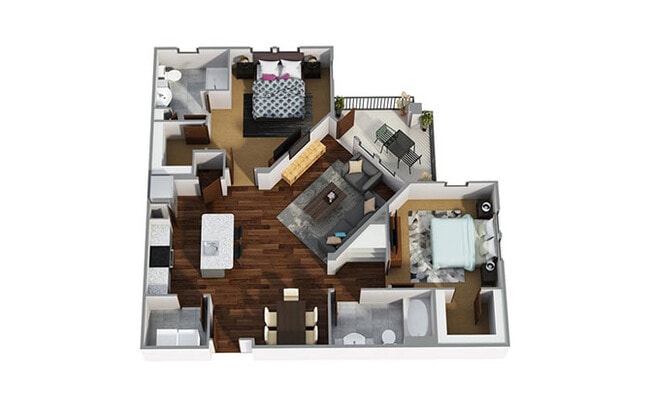 Floorplan - Century Town Center