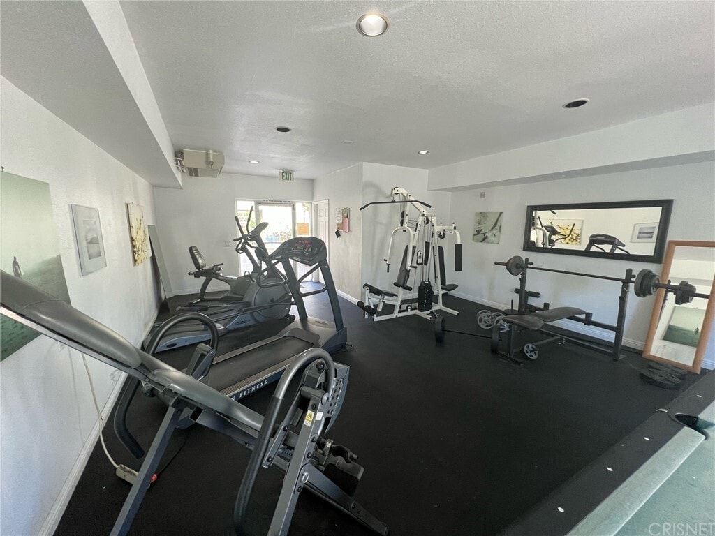 Gym - 3645 Cardiff Ave