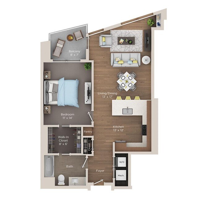 Floorplan - One University Circle