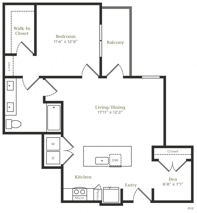 Floorplan - Alexan Main Street