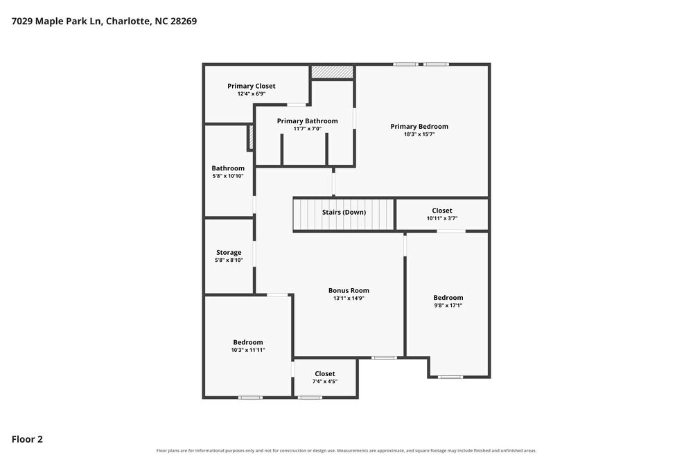 Building Photo - 7029 Maple Park Ln
