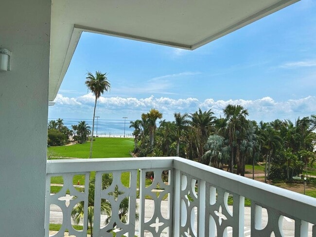 View east from Balcony - 1100 N Shore Dr NE