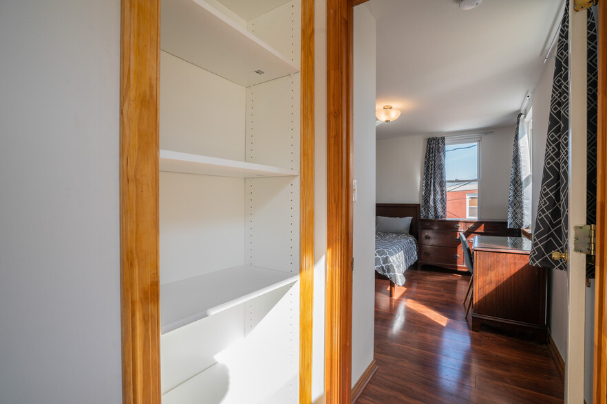Second floor back bedroom private entryway - 505 North Washington Street