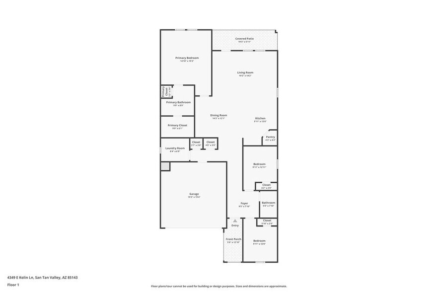 Building Photo - 4349 E Kolin Ln