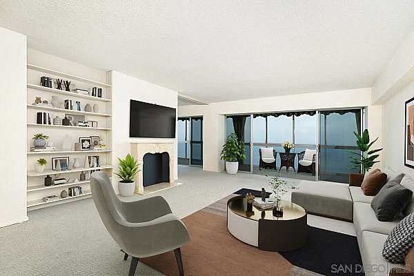 Living Room - 939 Coast Blvd