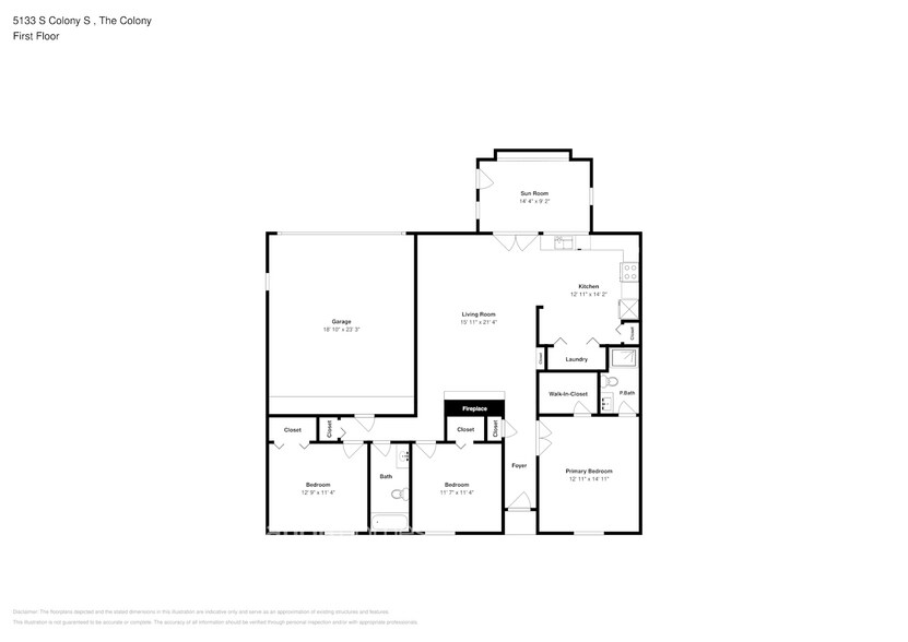 Building Photo - 5133 S Colony Blvd