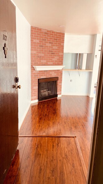 So much Natural Light & Gorgeous Fireplace greet you! - 515 N Jackson St