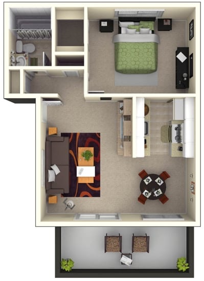 Residence 1 - Regency Plaza Apartment Homes