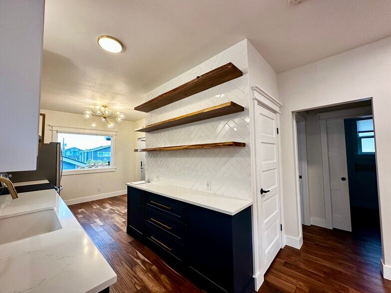 Kitchen and storage closet - 723 N 80th St