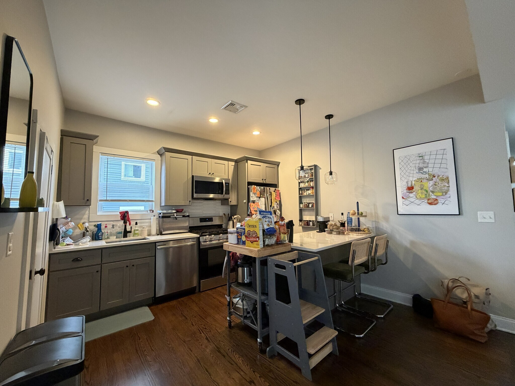 Kitchen - 153 Almy St