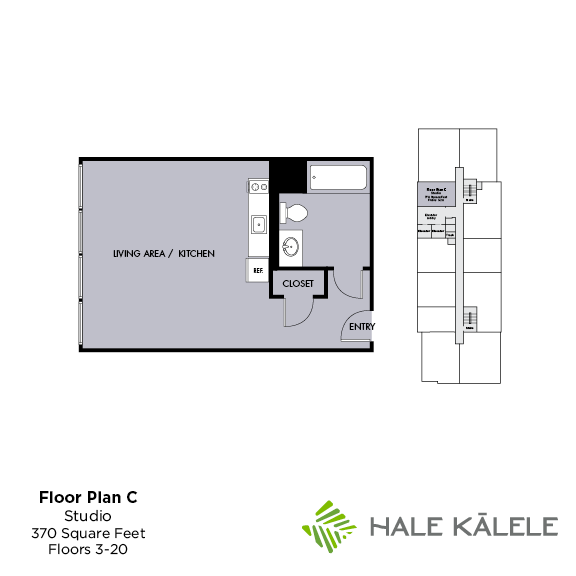 Floorplan - Hale Kalele Apartment Homes