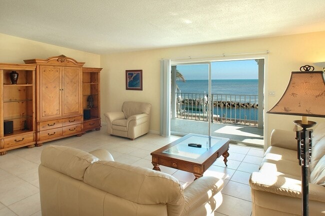 See the ocean from the living and dining room - 159 Dubonnet Rd