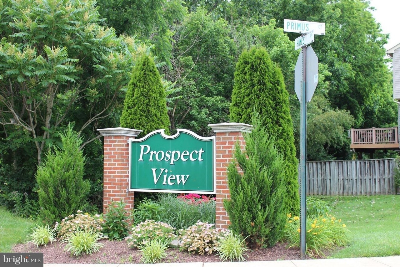 Community Sign - 521 Primus Ct