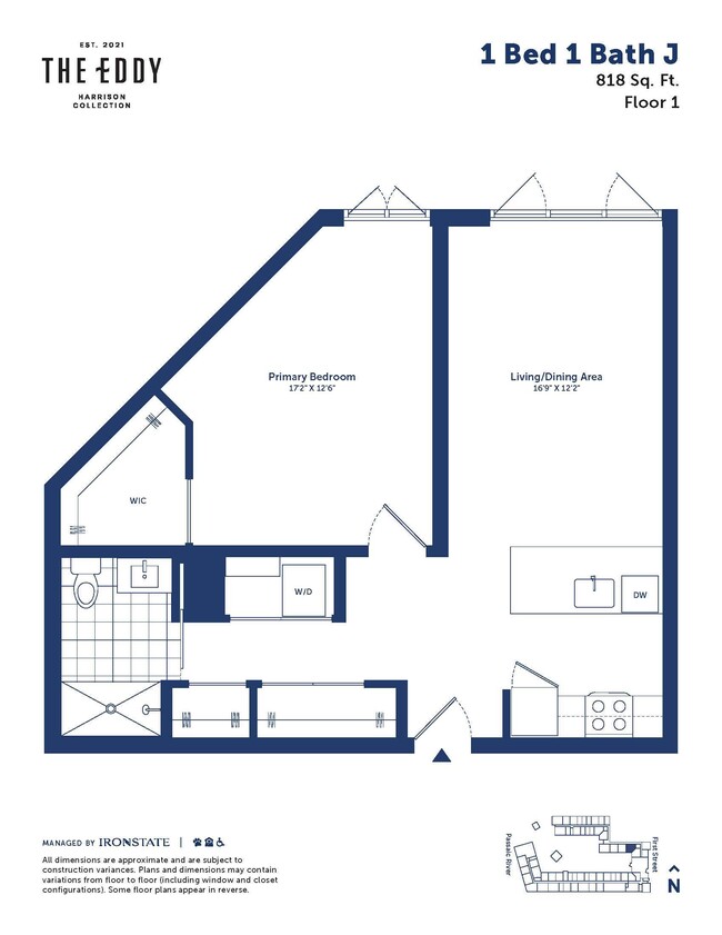 Floorplan - The Eddy