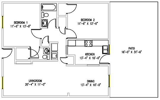 Floorplan - Embry Hills