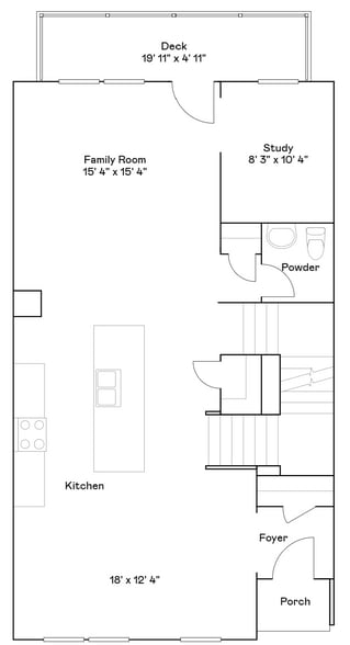 Floor 2 - 95 Constitution Ave