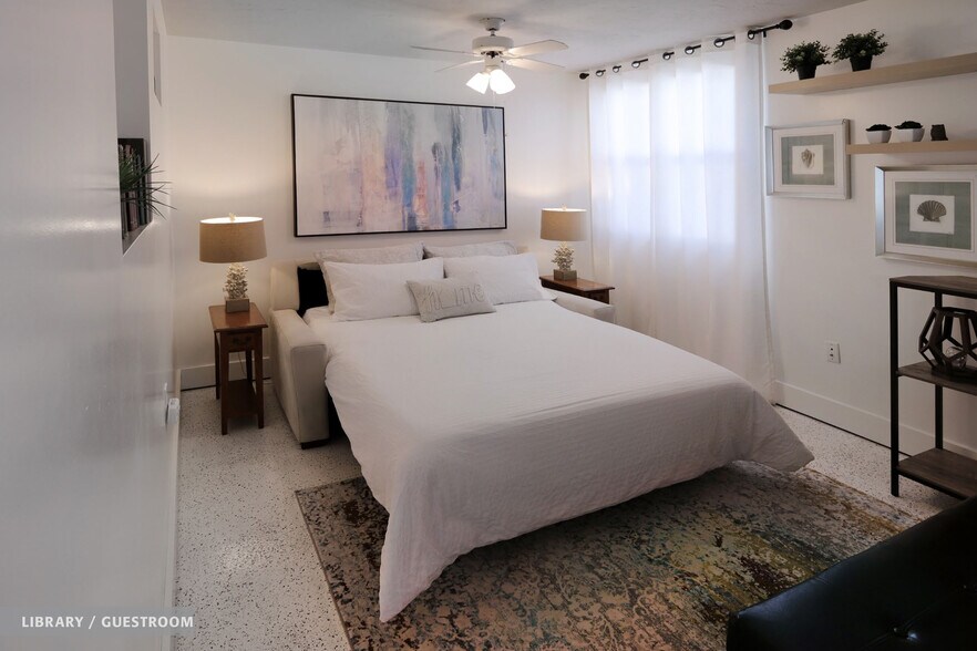 Library/ Guest Room - 1730 Livingstone St