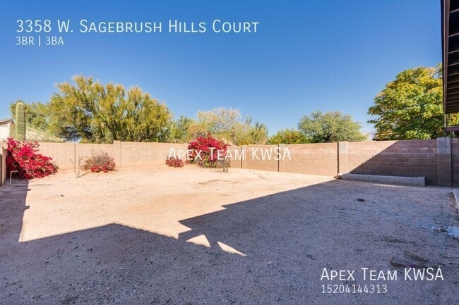 Building Photo - 3358 W Sagebrush Hills Ct