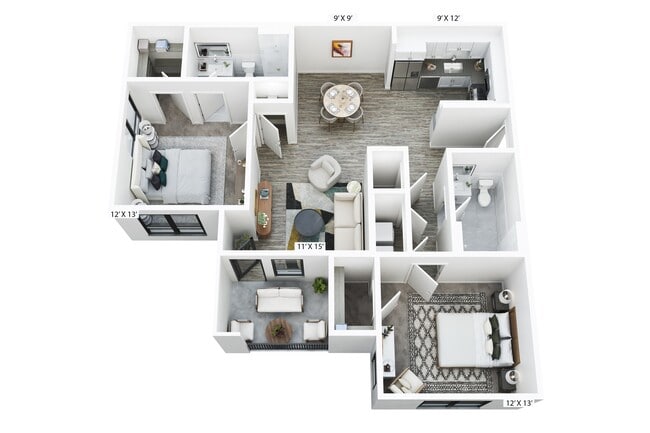 Floorplan - ARIA