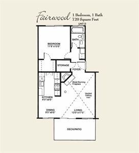 Floorplan - Central Park