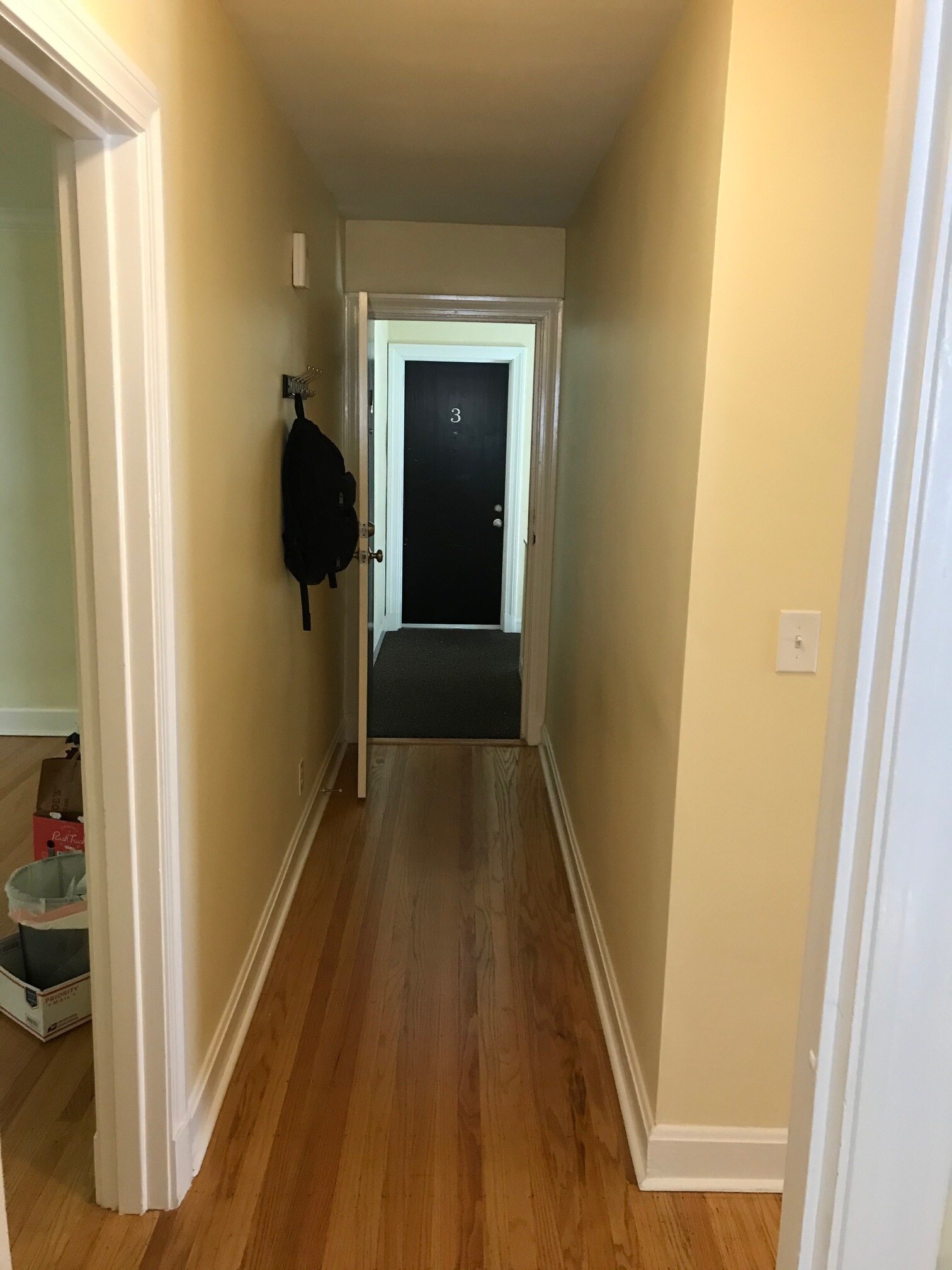 hallway - 1420 Eastern Pkwy