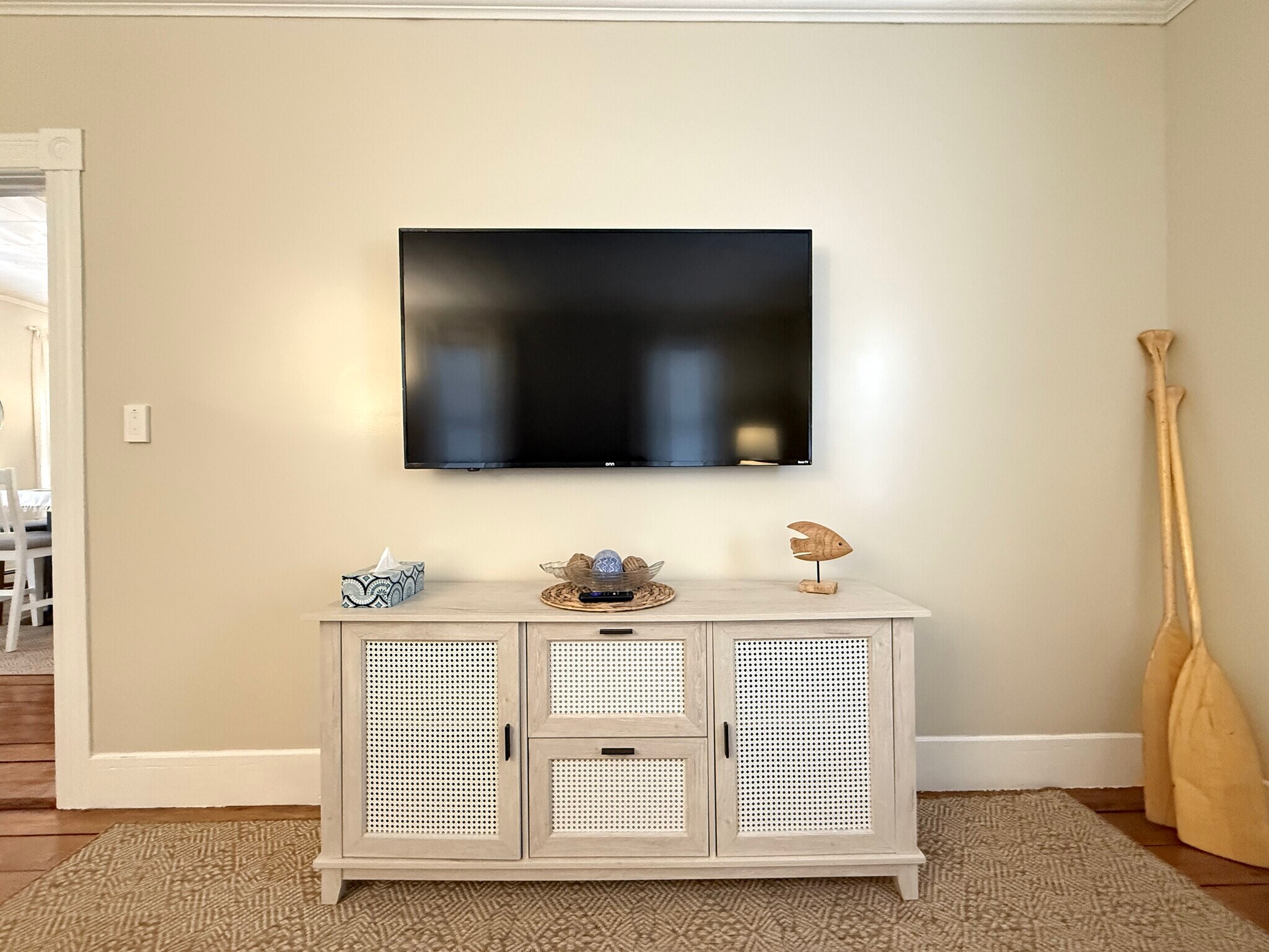 Living Room 55in TV - 15 Summit St