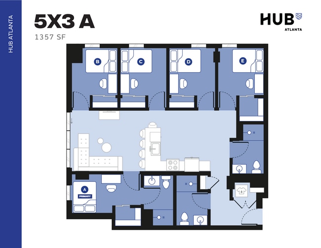 5x3 A - Hub Atlanta