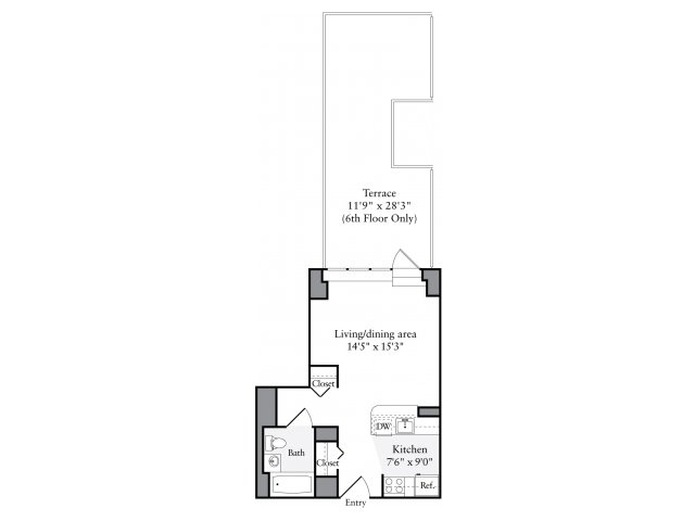 Floorplan - Avalon Clinton