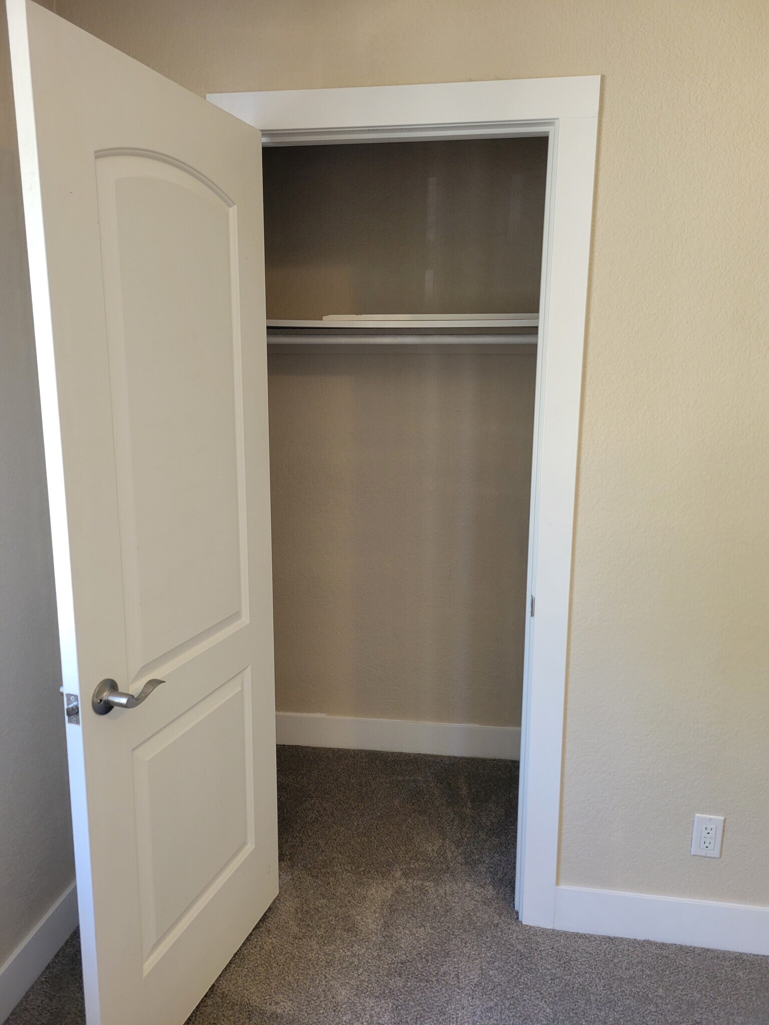 Ample closets in every bedroom - 1170 Racine Street