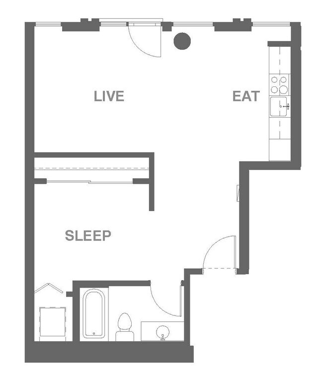 Floorplan - Walton Lofts