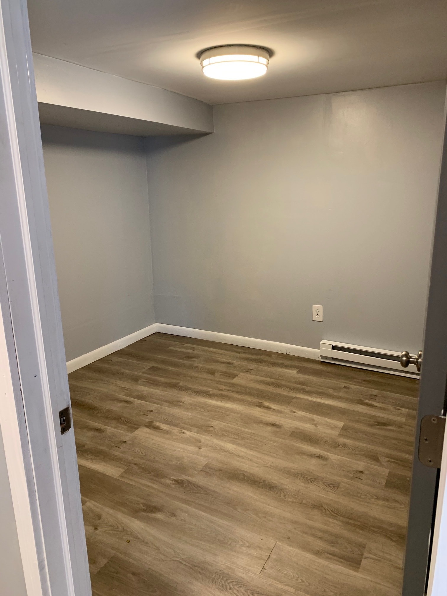 Bedroom with large closet - 742 Pony Farm Road
