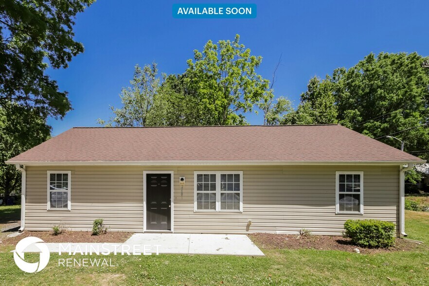 Primary Photo - 2601 Waughtown St