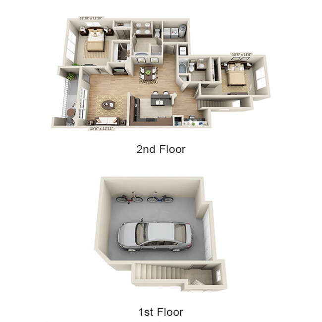 Floorplan - The Estates at Ballantyne