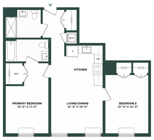 Floorplan - Starling