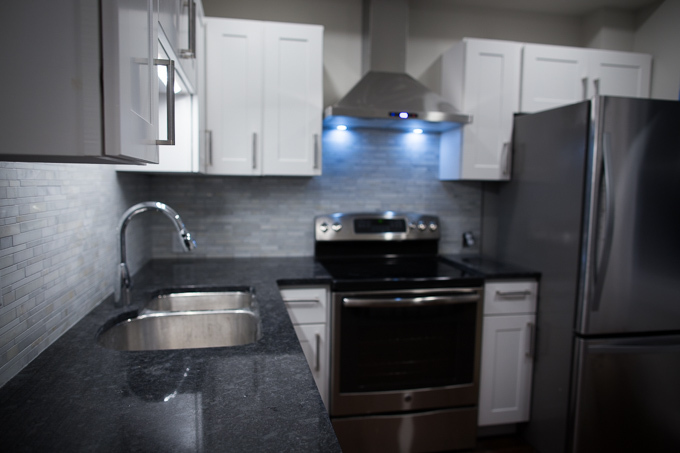 Beautiful granite countertop. - 114 Ferris Place