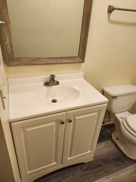 New vanity - 5230 Beach Dr