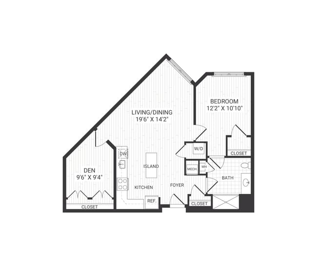 Floorplan - The James