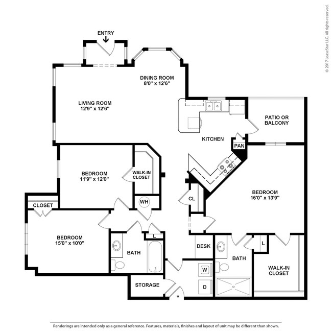 Floorplan - Cortland Preston North