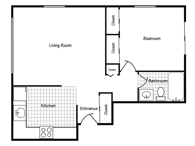 Floorplan - The Park at Fifth