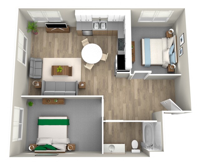 Floorplan - Jefferson Yards Apartments